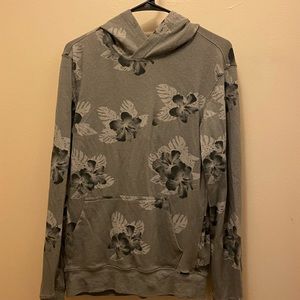 On the Byas man hoodie.